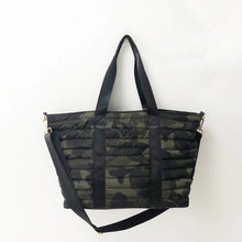 Puffer Tote Bag - Assorted Colors