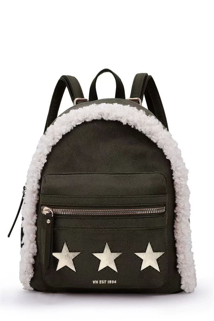 Vintage Havana Callie Backpack - Assorted Colors – Peace  display picture 3