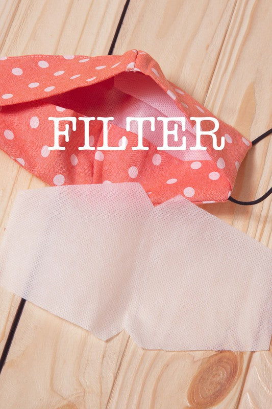 10 PC DAILY REPLACEABLE MASK FILTER