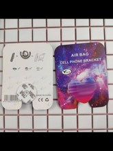 Tie dye Heart Phone Pop Sockets - Assorted Colors