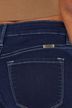 KANCAN MID RISE DENIM BERMUDA SHORTS