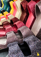Candy Scented Trancoso glitter summer sandals - Assorted Colors