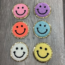 Smiley Face Self Adhesive Patch- Assorted Colors