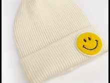 Smiley Face Beanie - Assorted Colors