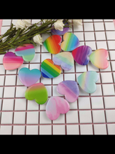Tie dye Heart Phone Pop Sockets - Assorted Colors