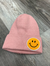 Smiley Face Beanie - Assorted Colors