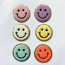 Smiley Face Self Adhesive Patch- Assorted Colors