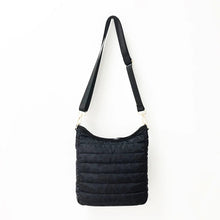 Lightweight Nylon Puffer Crossbody - Assorted Colors