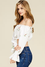 Tie Front Cropped Tube Top