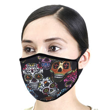 Adult Sugar Skulls Face Mask