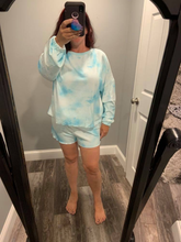 Tie dye Lounge Set - Assorted Colors