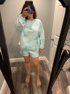 Tie dye Lounge Set - Assorted Colors