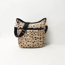 Lightweight Nylon Puffer Crossbody - Assorted Colors