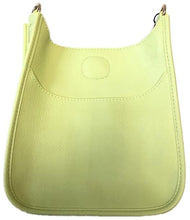 AHDORNED MINI VEGAN MESSENGER-NO STRAP ATTACHED! - ASSORTED COLORS