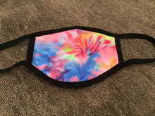 Bright Rainbow Graphic Printed Face Mask Unisex Adult