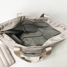 Puffer Tote Bag - Assorted Colors