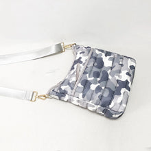 Lightweight Nylon Puffer Crossbody - Assorted Colors