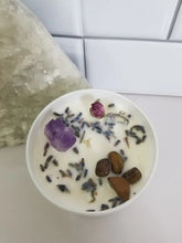 Capricorn Zodiac Crystal Soy Candle - Reiki Charged