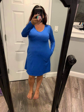Swing Pocket Dress - Assorted Colors