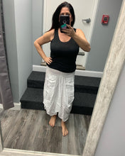 Tank with beaded detail edge - Charcoal, Grey or Pink