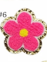 Daisy Flower Stickers - Assorted Colors