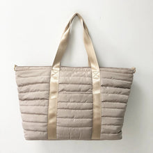Puffer Tote Bag - Assorted Colors