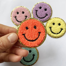 Smiley Face Self Adhesive Patch- Assorted Colors