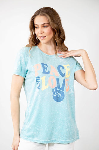 PEACE AND LOVE