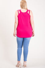 PLUS SLEEVELESS TANK TOP - MINT