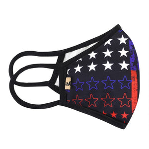 Adult Multi USA Face Mask