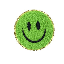 Smiley Face Self Adhesive Patch- Assorted Colors
