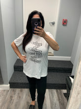 Vintage Print Women T-shirt