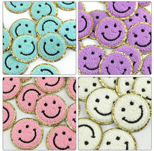 Smiley Face Self Adhesive Patch- Assorted Colors