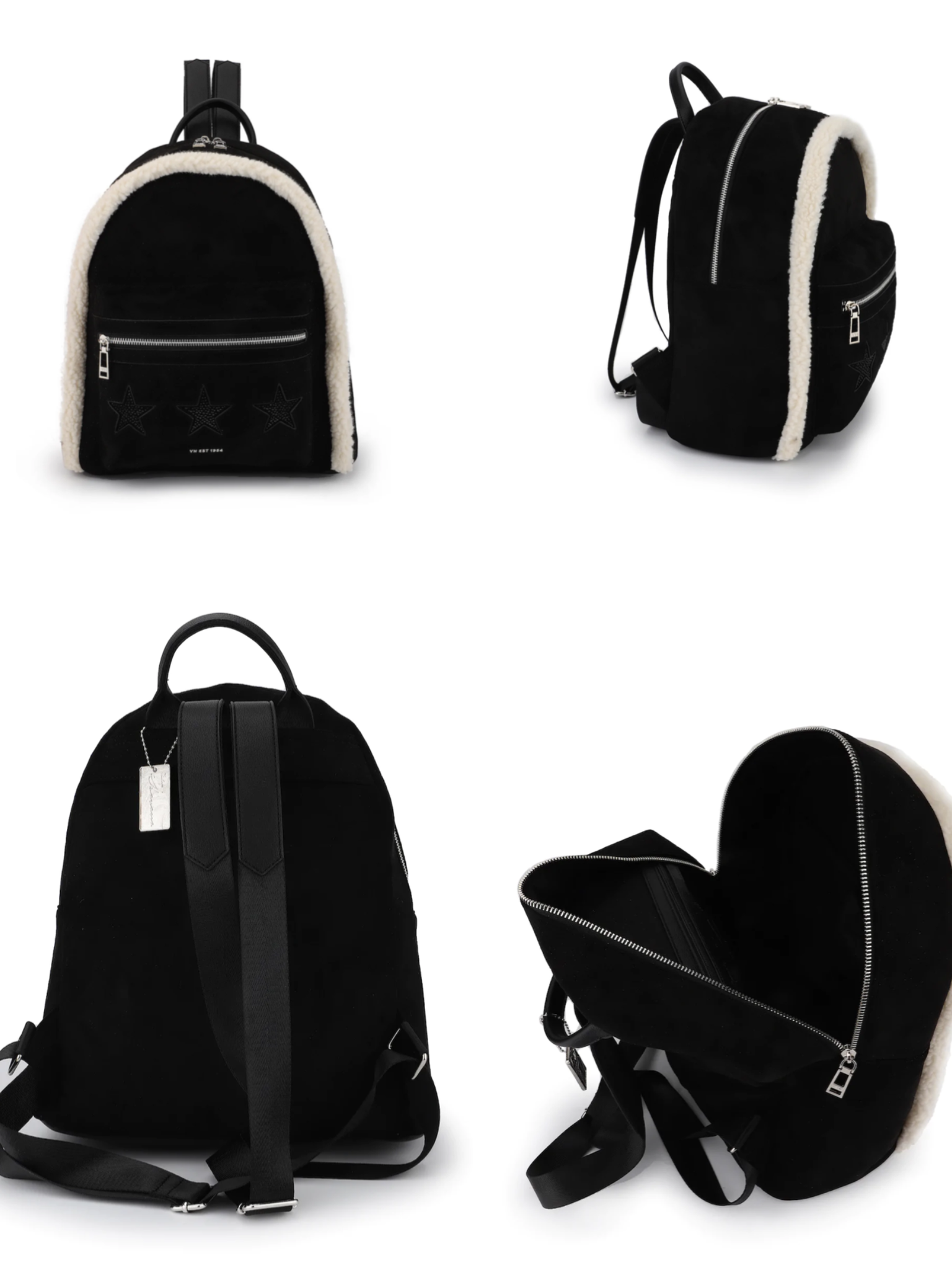 Vintage Havana Callie Backpack - Assorted Colors – Peace  display picture 3