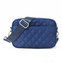 Rhombus Quilted Crossbody - Assorted Colors