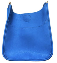 AHDORNED MINI VEGAN MESSENGER-NO STRAP ATTACHED! - ASSORTED COLORS