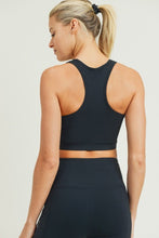 Rhinestone Star Sports Bra - Black. Clearance! Final Sale! Was $26 Now $12