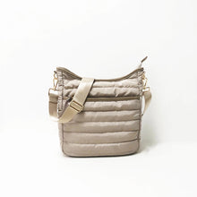 Lightweight Nylon Puffer Crossbody - Assorted Colors